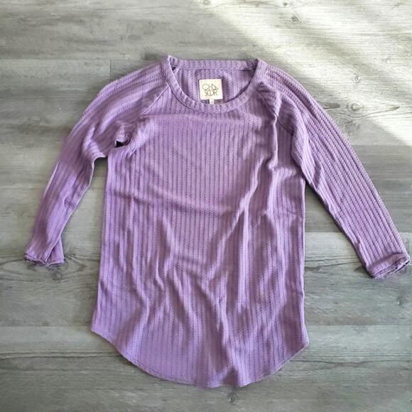 Chaser Lilac Waffle Knit - Picture 1 of 5